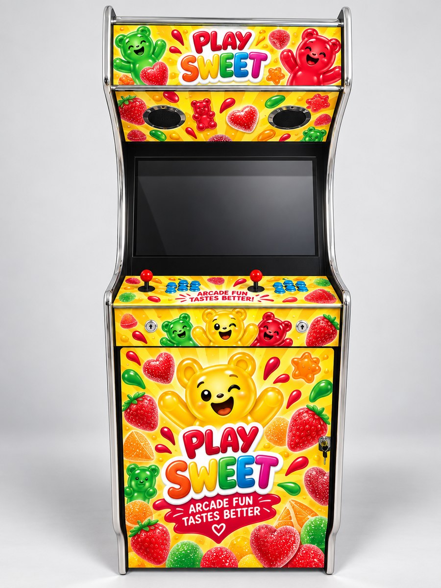 Borne Play Sweet, vue de face