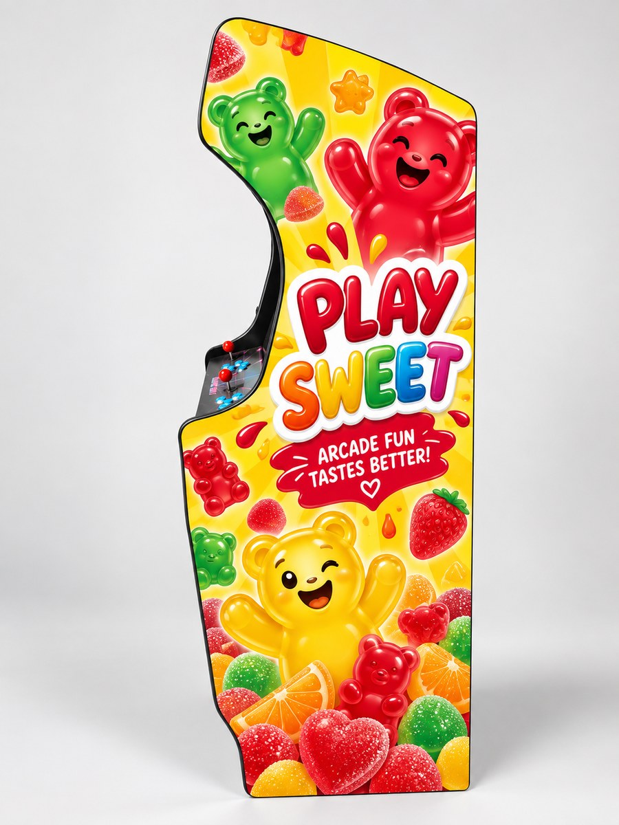 Borne Play Sweet, vue de côté